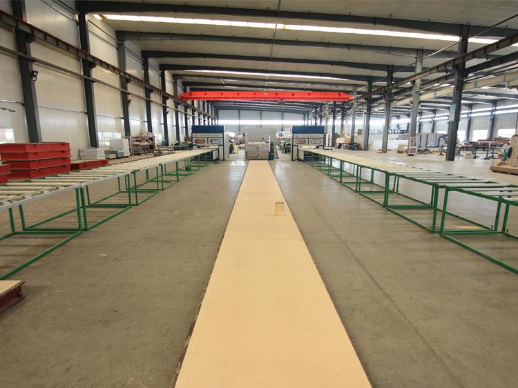 硫氧鎂彩鋼板生產設備